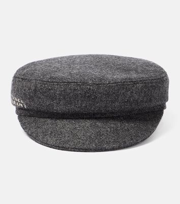 Isabel Marant Evie wool-blend hat