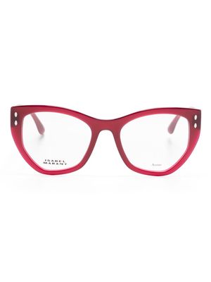 Isabel Marant Eyewear cat-eye frame glasses - Pink