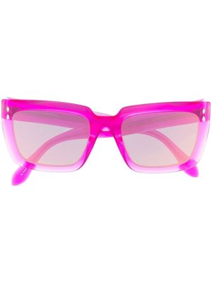 Isabel Marant Eyewear cat-eye frame sunglasses - Pink