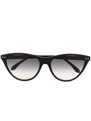 Isabel Marant Eyewear cat-eye tinted sunglasses - Black