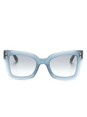 Isabel Marant Eyewear Dresly square-frame sunglasses - Blue