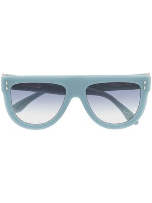 Isabel Marant Eyewear Emmy pilot-frame sunglasses - Blue