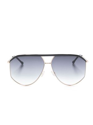 Isabel Marant Eyewear Enzo pilot-frame sunglasses - Black