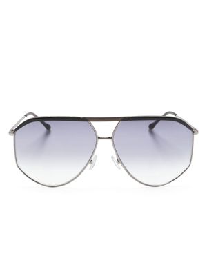 Isabel Marant Eyewear Enzo pilot-frame sunglasses - Grey