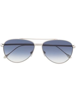 Isabel Marant Eyewear gradient pilot-frame sunglasses - Silver