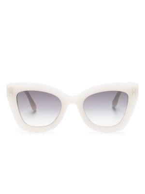 Isabel Marant Eyewear IM 0050/G/S cat-eye-frame sunglasses - Neutrals