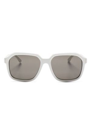 Isabel Marant Eyewear Lily square-frame sunglasses - White