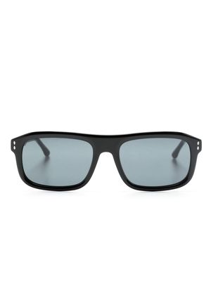 Isabel Marant Eyewear Nova square-frame sunglasses - Black