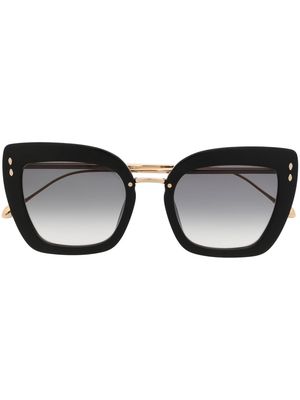 Isabel Marant Eyewear oversize-frame sunglasses - Black