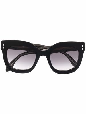 Isabel Marant Eyewear oversized-frame sunglasses - Black