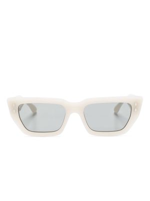 Isabel Marant Eyewear rectangle-frame sunglasses - Neutrals
