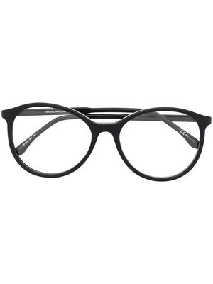 Isabel Marant Eyewear round-frame glasses - Black