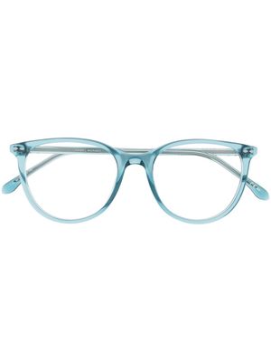 Isabel Marant Eyewear round frame glasses - Blue