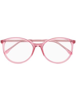 Isabel Marant Eyewear round-frame glasses - Pink