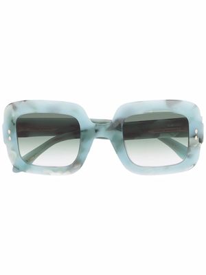 Isabel Marant Eyewear square-frame sunglasses - Blue