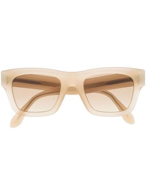 Isabel Marant Eyewear square tinted sunglasses - Neutrals