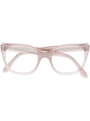 Isabel Marant Eyewear wayfarer-frame glasses - Pink