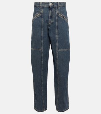 Isabel Marant Fanny wide-leg jeans