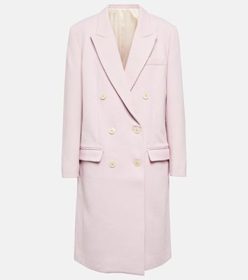 Isabel Marant Fantine wool and cotton coat