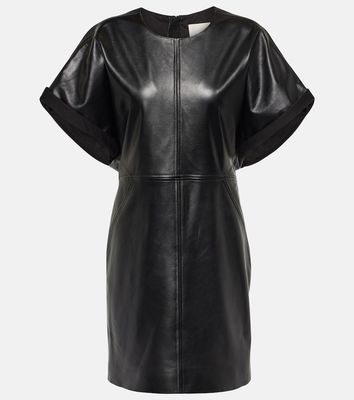 Isabel Marant Faustilia leather minidress