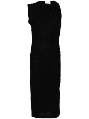 ISABEL MARANT Franzy maxi dress - Black