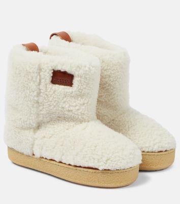 Isabel Marant Frieze shearling ankle boots
