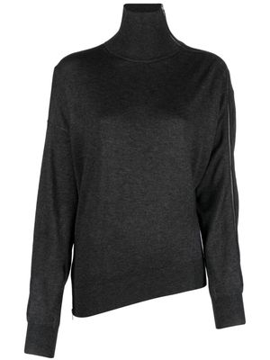 ISABEL MARANT Gaelo wool jumper - Grey