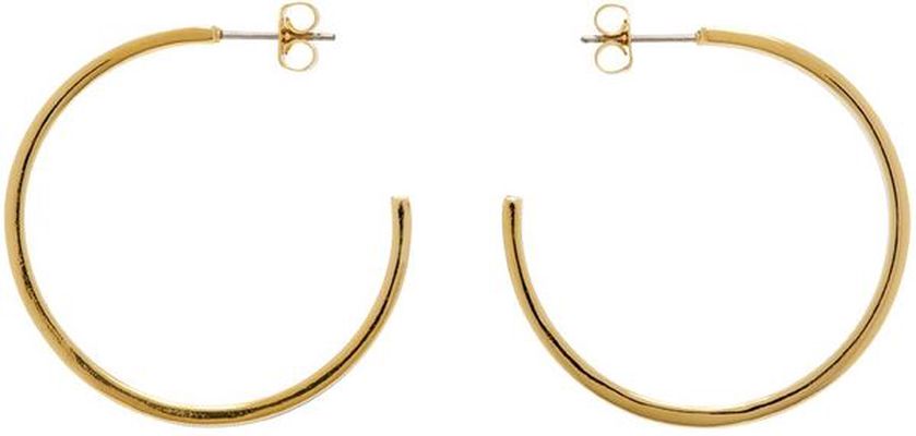 Isabel Marant Gold & Blue Casablanca Earrings