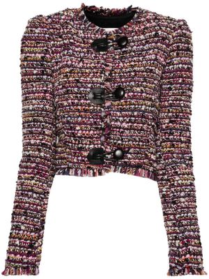 ISABEL MARANT Gradilia bouclé jacket - Black