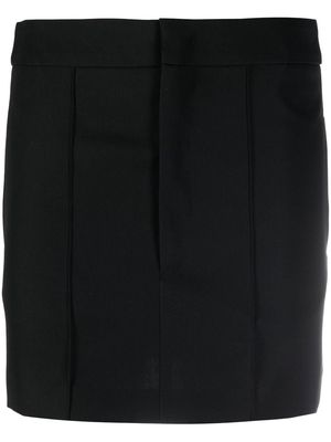 Isabel Marant high-waisted mini skirt - Black