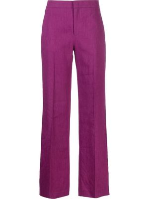 Isabel Marant high-waisted tailored trousers - Pink