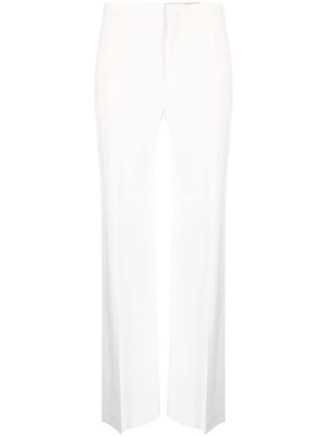 Isabel Marant high-waisted tailored trousers - White