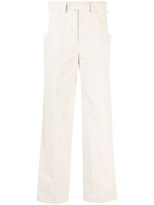 Isabel Marant high-waisted trousers - Neutrals