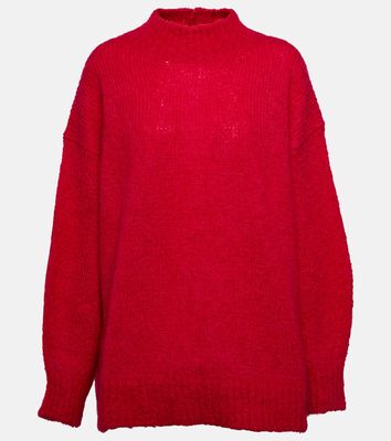Isabel Marant Idol mohair-blend mockneck sweater