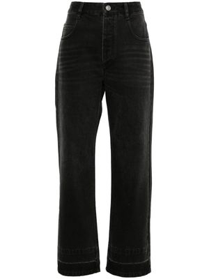 ISABEL MARANT Irina straight-leg jeans - Grey