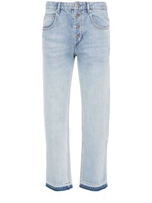 ISABEL MARANT Jemina slim-fit cropped jeans - Blue