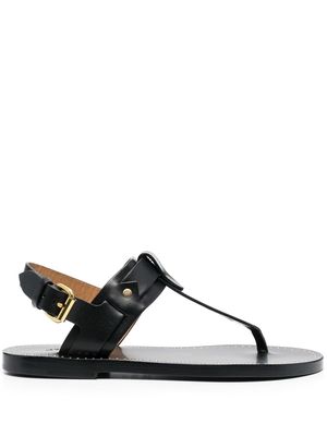 Isabel Marant Jewel Tong flat sandals - Black