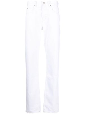 ISABEL MARANT Joakim straight-leg jeans - White