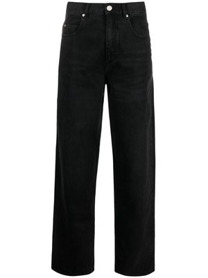 ISABEL MARANT Joanny high-rise jeans - Black