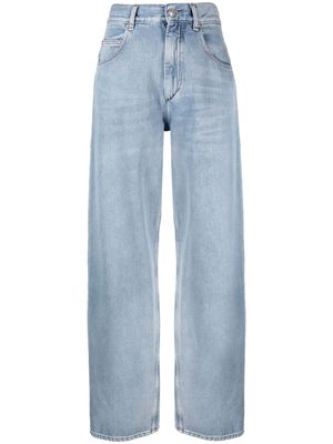 ISABEL MARANT Joanny mid-rise straight-leg jeans - Blue