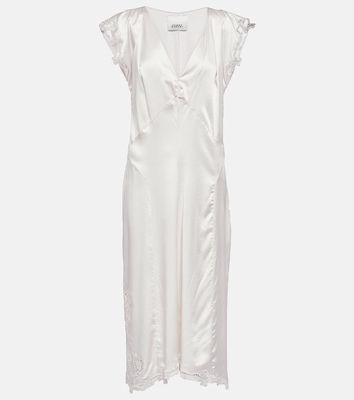 Isabel Marant Jordina silk-blend midi dress