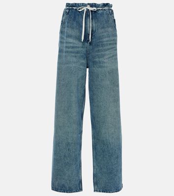 Isabel Marant Jordy wide-leg jeans
