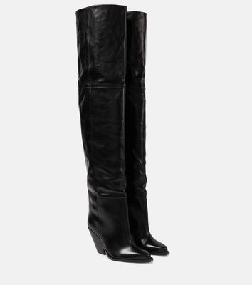 Isabel Marant Knee-high leather boots