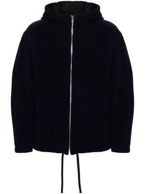 ISABEL MARANT Kurt hoodie jacket - Blue
