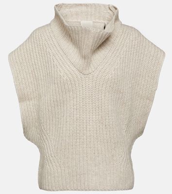 Isabel Marant Laos wool and cashmere sweater vest