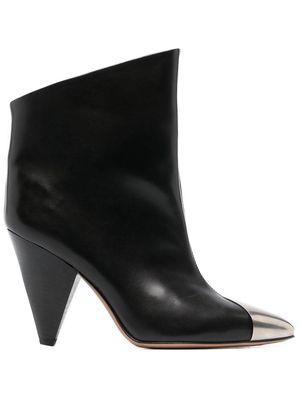 Isabel Marant Lapio 95mm ankle boots - Black