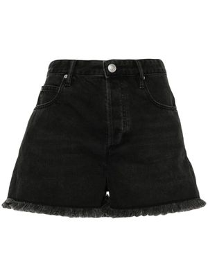 ISABEL MARANT Lesia denim shorts - Black
