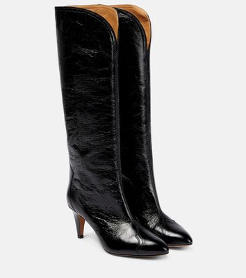 Isabel Marant Lestany leather knee-high boots