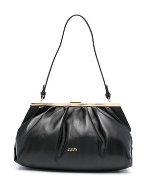 ISABEL MARANT Leyden leather shoulder bag - Black