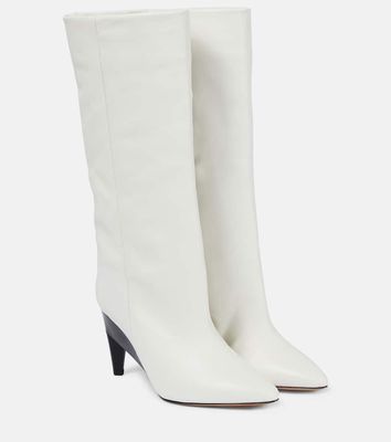 Isabel Marant Liesel leather knee-high boots